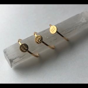 Constellation Aries Zodiac Rings
